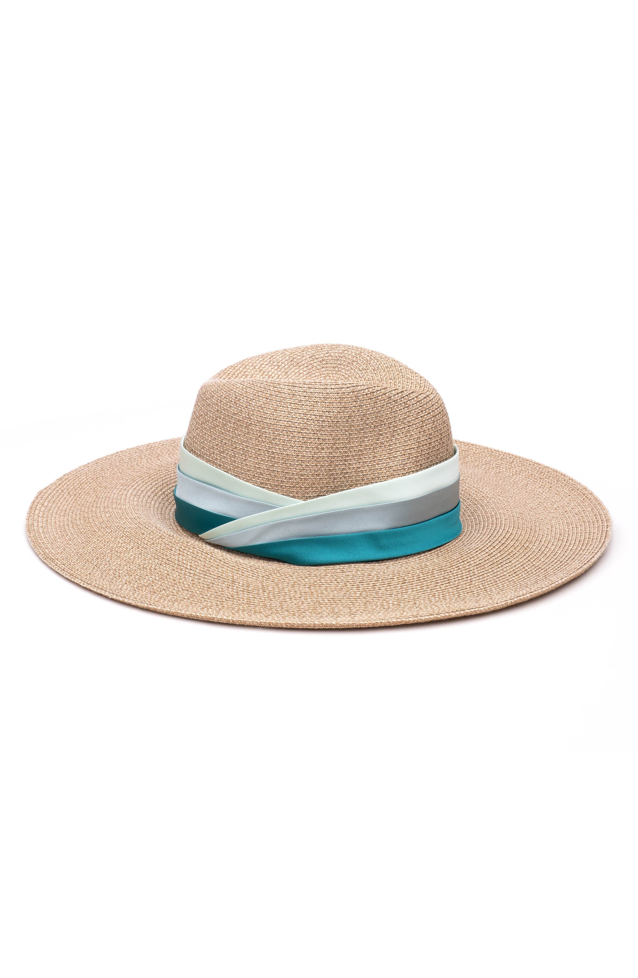 Eugenia Kim Cassidy Straw Sun Hat In Sand