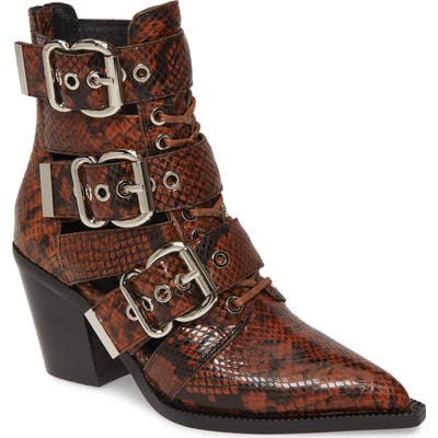 Jeffrey Campbell Caceres Bootie- Brown