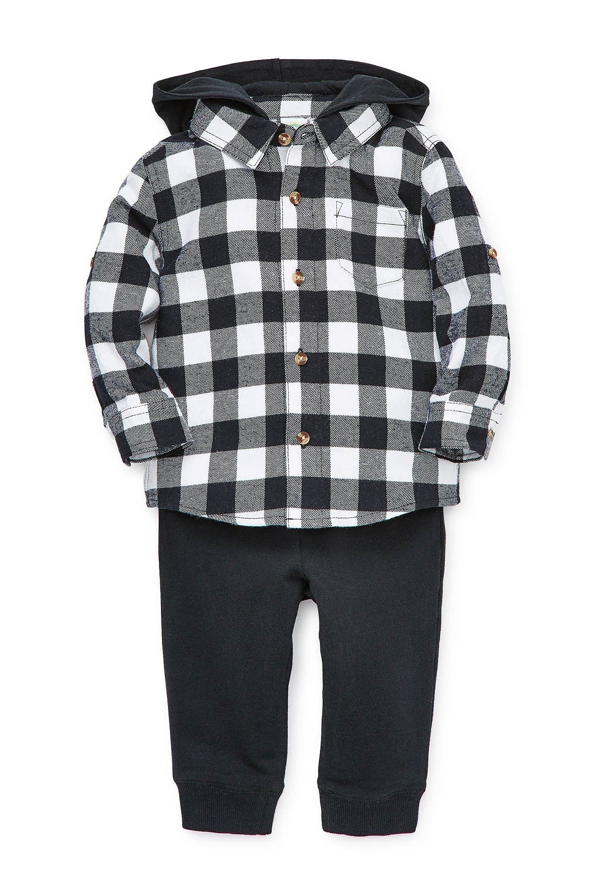 baby flannelette shirt