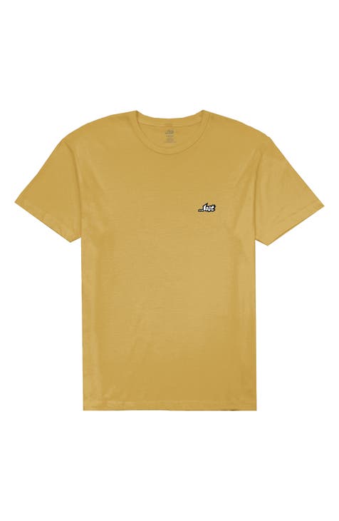 Chest Logo Cotton Crewneck T-Shirt