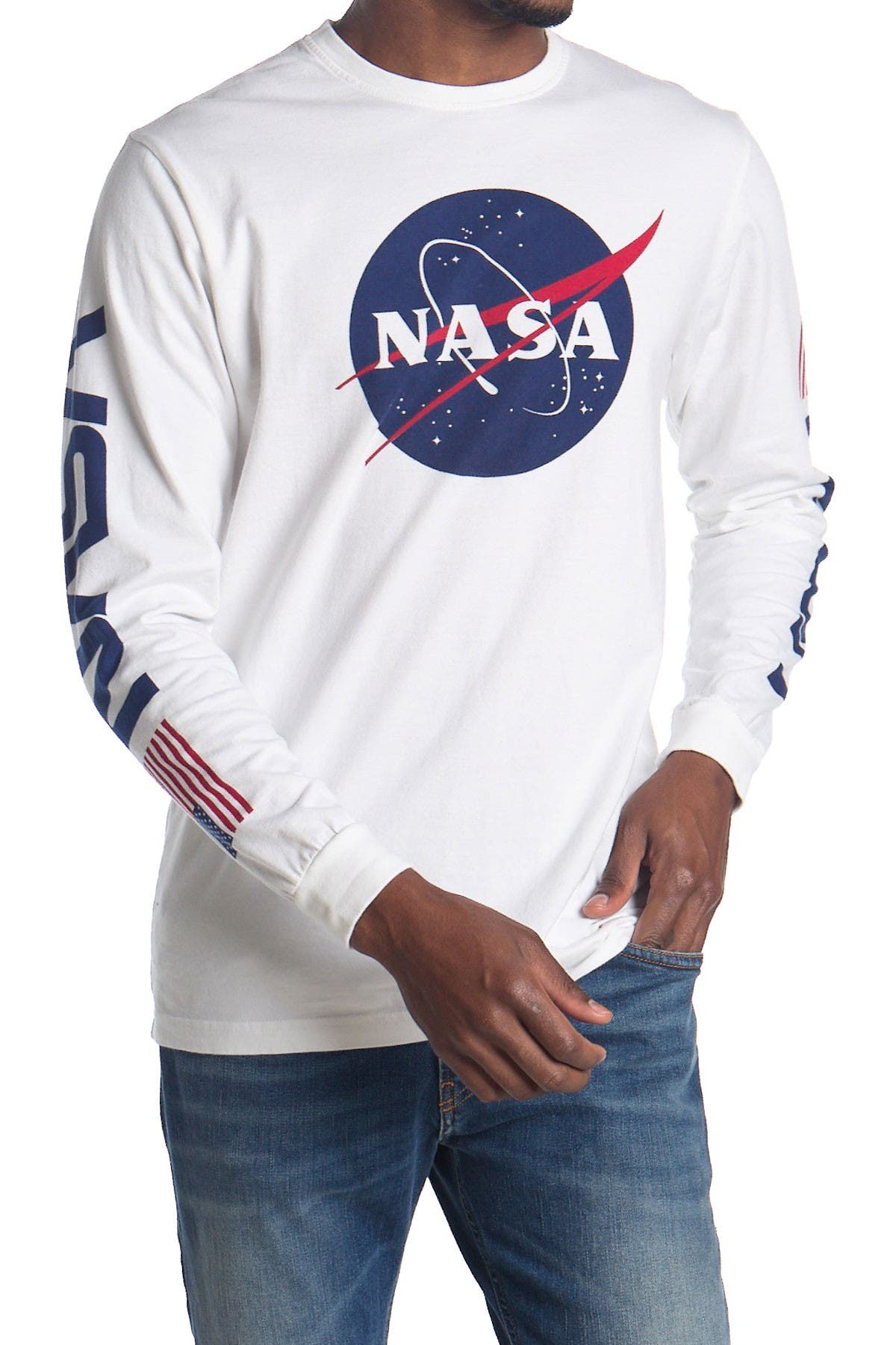 off white nasa shirt