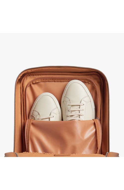 Monos Metro Backpack In Saddle Tan