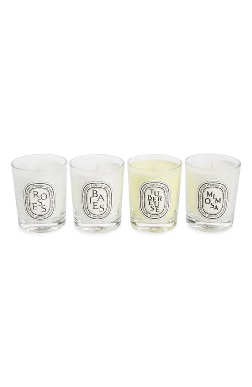 diptyque 4-Piece Candle Gift Set $152 Value