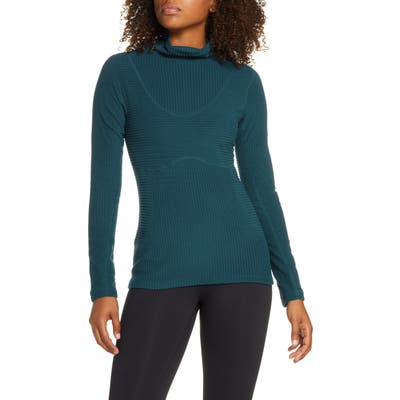 Nike Pro Hyperwarm Velour Top