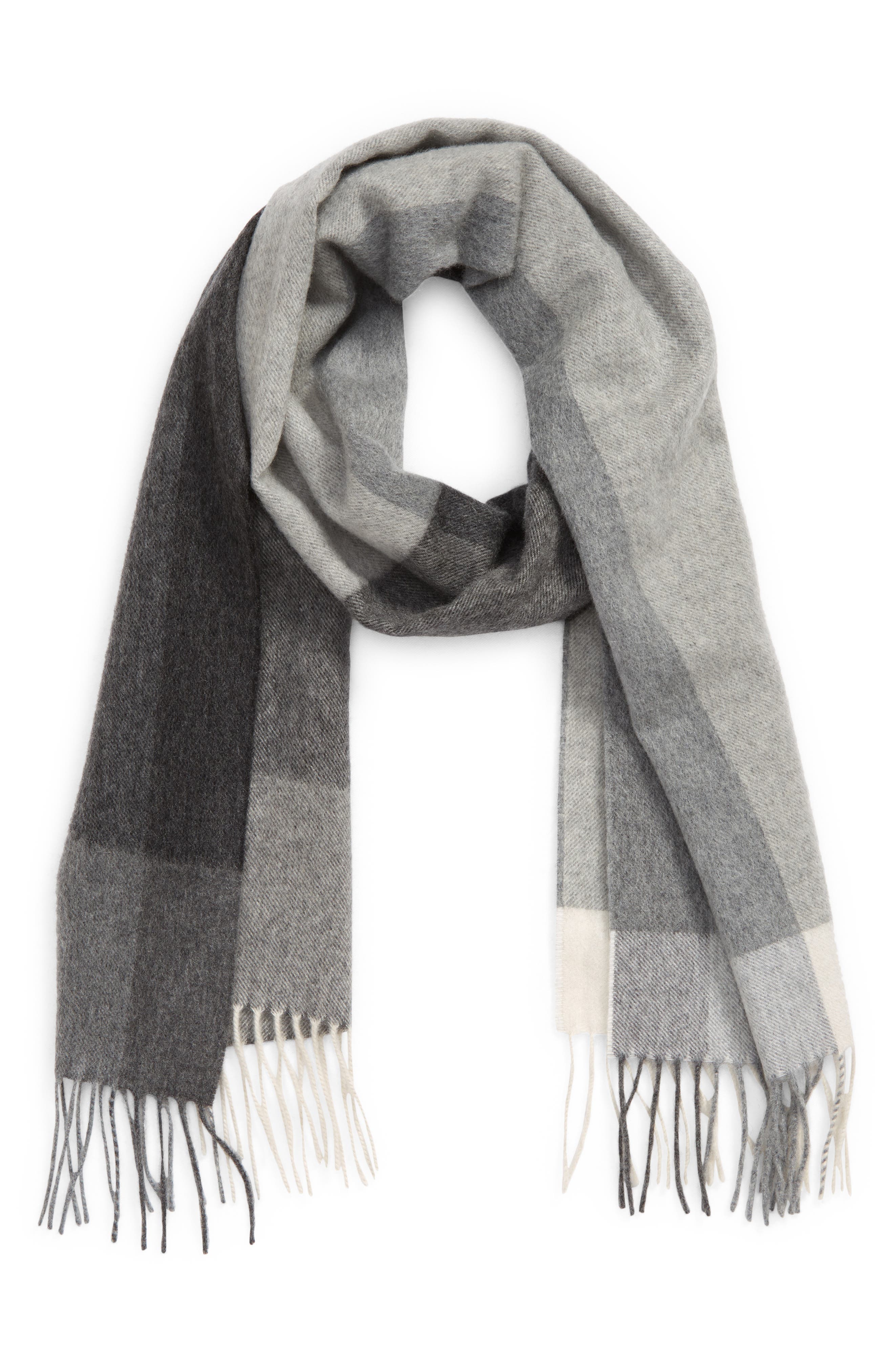 Andrew Stewart Colorblock Cashmere 