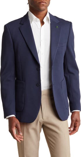 Performance Two-Button Waffle Sport Coat