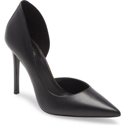 Michael Michael Kors Keke Pointed Toe Pump, Black