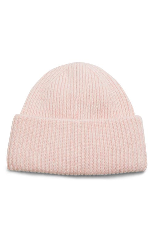 Acne Studios Hats In Faded Pink Melange