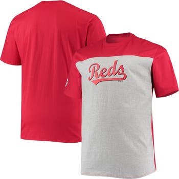 Women's Fanatics Branded Red Cincinnati Reds Core Team Long Sleeve