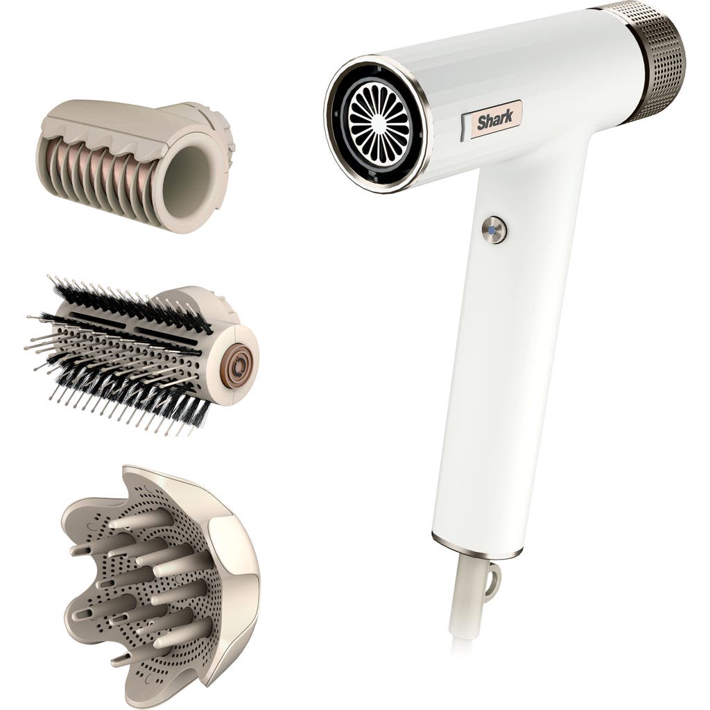 SHARK SpeedStyle™ Hair Dryer Set for Curly & Coily Hair in Silk 