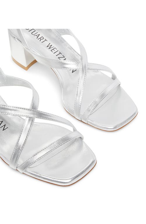 STUART WEITZMAN STUART WEITZMAN OASIS 50 BLOCK SANDAL