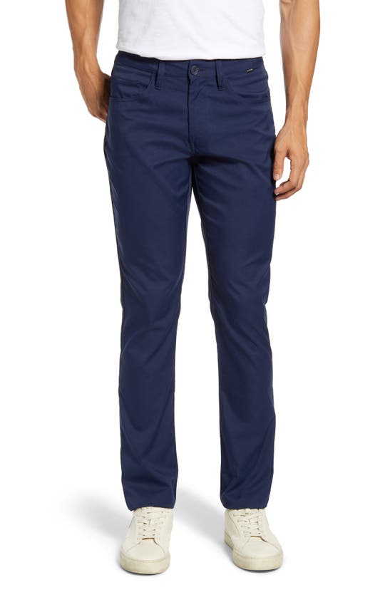 Travismathew Level Up Slim Fit Pants In Navy