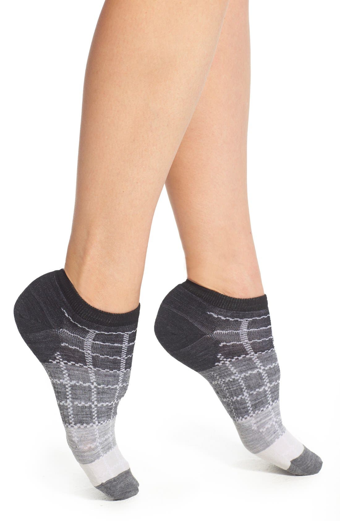 Smartwool 'Block by Block' Ankle Socks Nordstrom