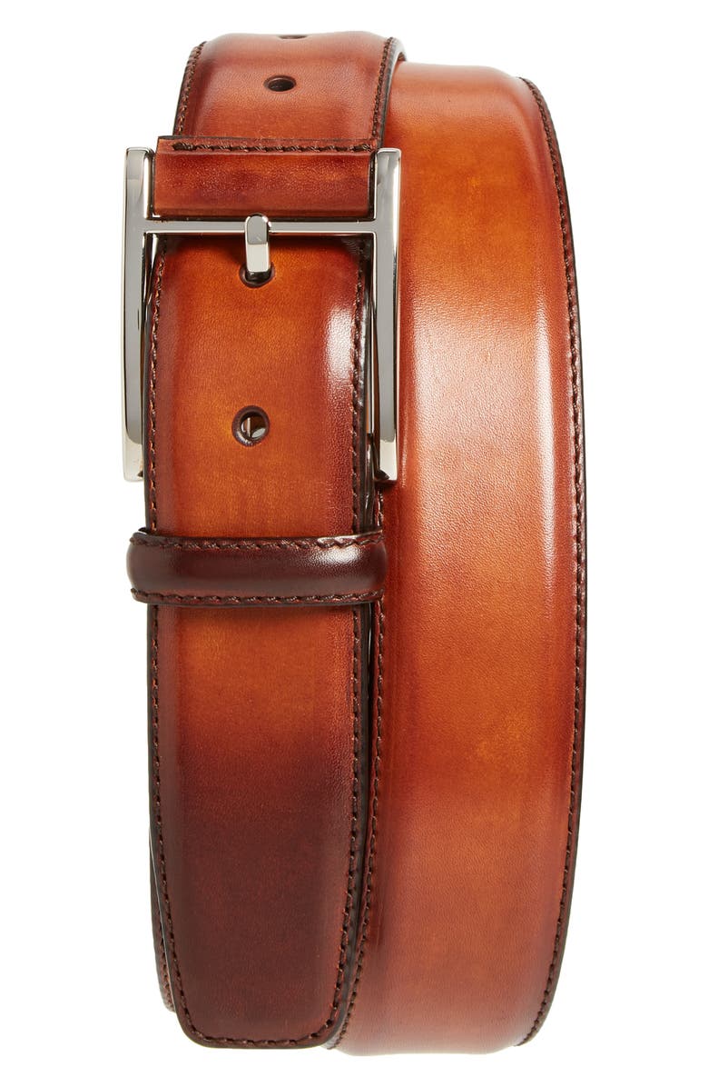 Magnanni Catalux Leather Belt | Nordstrom