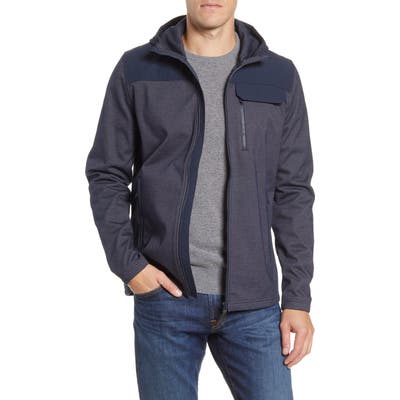 Helly Hansen Vanern Softshell Hooded Jacket, Blue