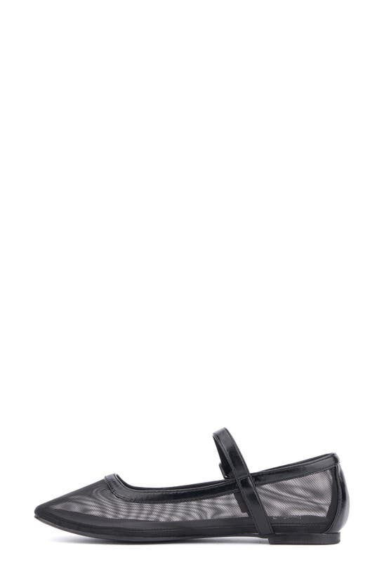 New York And Company Page 2 Mary Jane Ballet Flat In Black