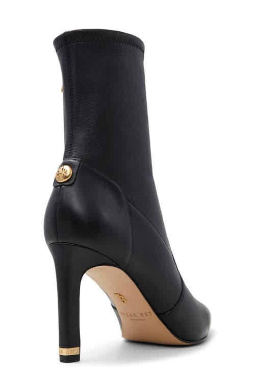 Ted Baker London Piper Pointed Toe Bootie In Black