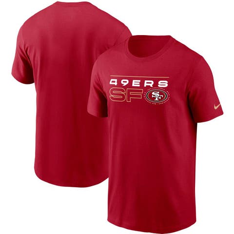 Nike Men's Cincinnati Reds 2022 Field of Dreams Iowa Lockup T-Shirt - Red - L (Large)