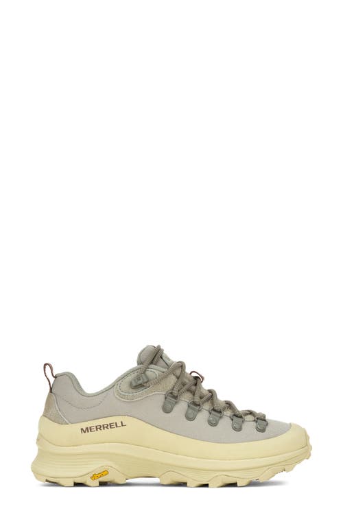 Merrell Ontario Sp Sneaker In Aluminum