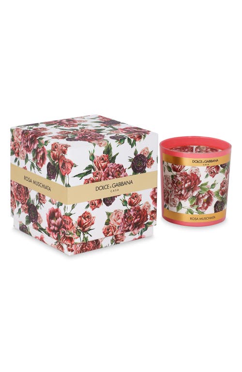 DOLCE & GABBANA DOLCE&GABBANA MUSKY ROSE SCENTED CANDLE 