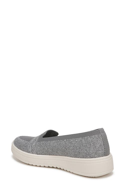 Bzees Valley Washable Penny Platform Loafers In Grey
