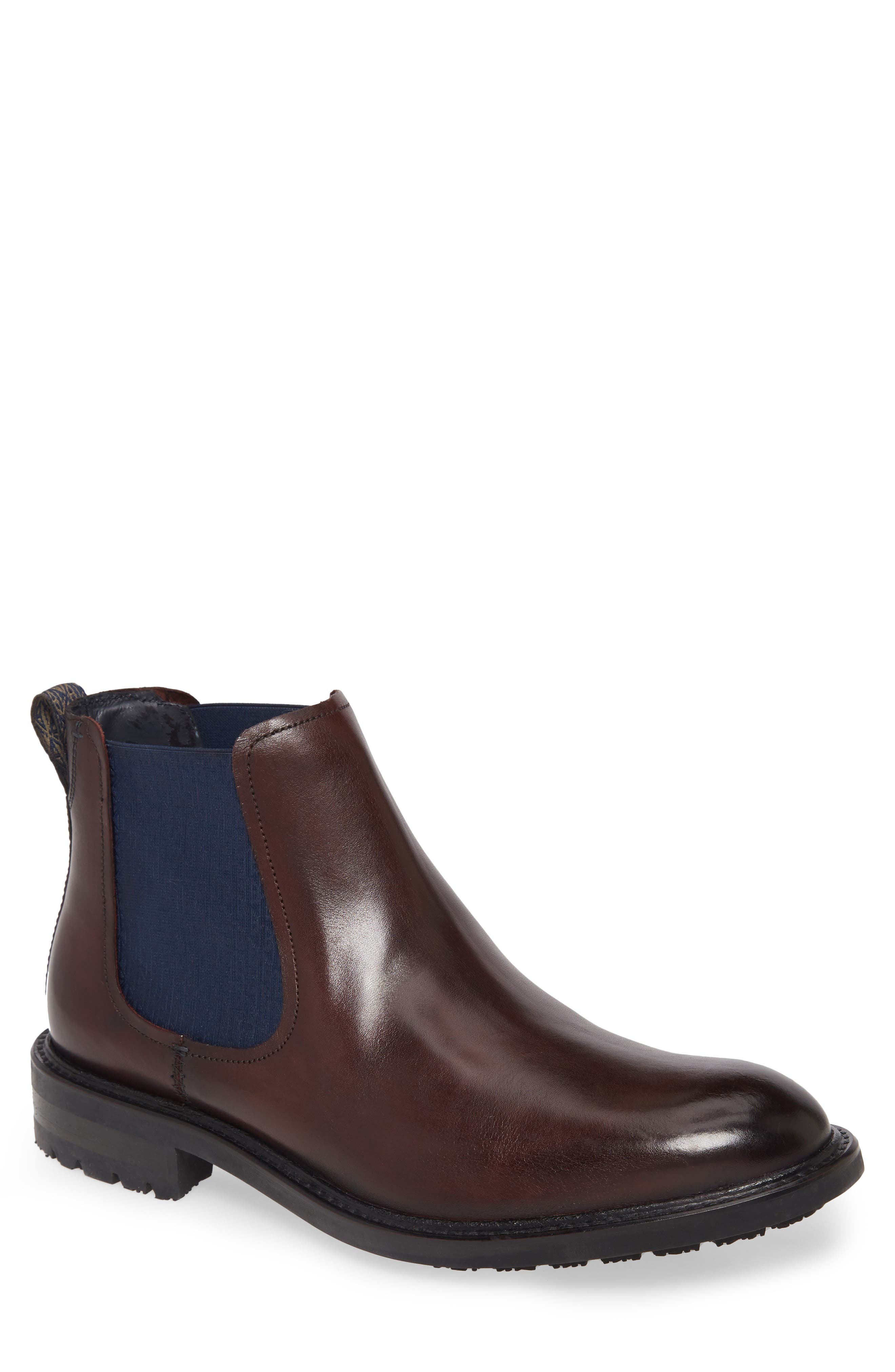 Warkkr Leather Chelsea Boot 