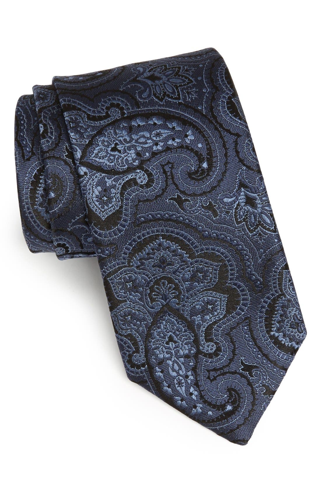 hugo boss silk tie