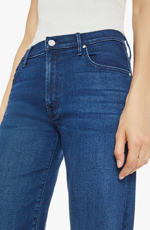 Shop Mother The Maven High Waist Ankle Wide Leg Jeans In Taking Shape