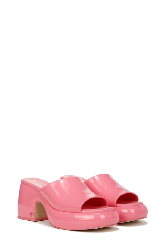 Shop Circus Ny By Sam Edelman Isla Platform Slide Sandal In Pink Sorbet