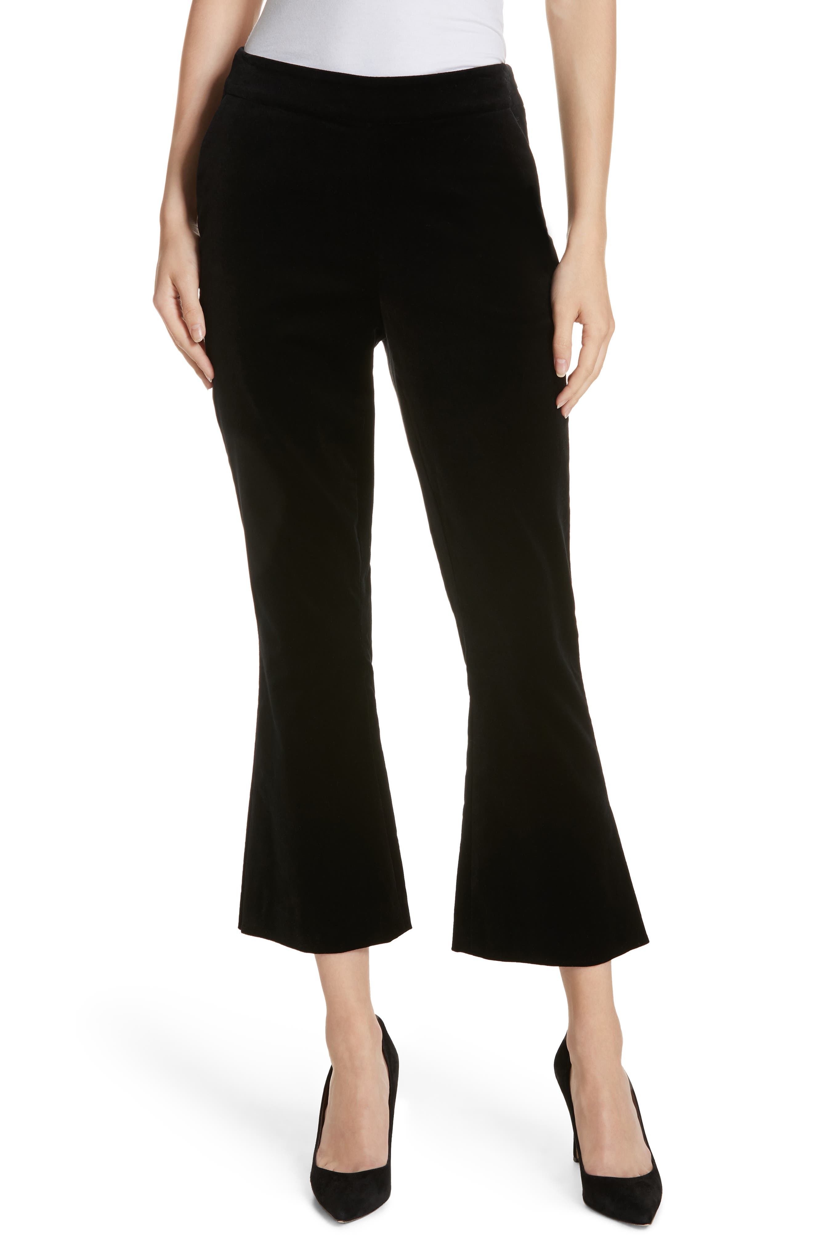 frame split hem jeans