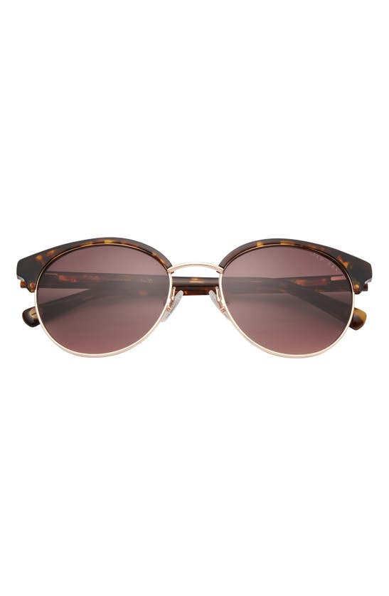 TED BAKER TED BAKER LONDON 54MM ROUND SUNGLASSES
