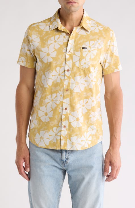 Kimua Cotton Button-Up Shirt