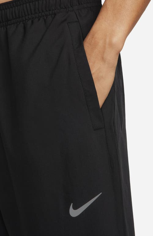 Nike Dri-fit Challenger Joggers In Black/black