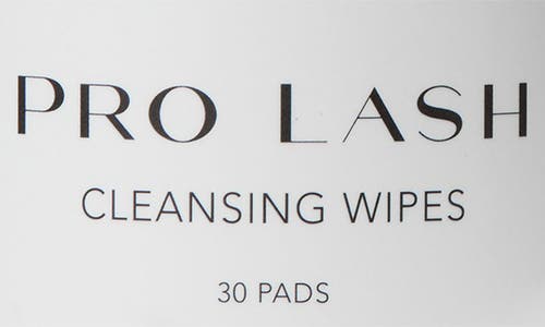Pro Lash Cleansing Wipes In No Color