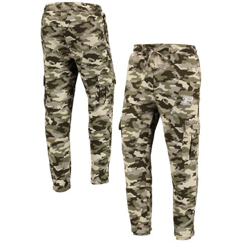 Pittsburgh Steelers FOCO Camo Jogger Pants - Black