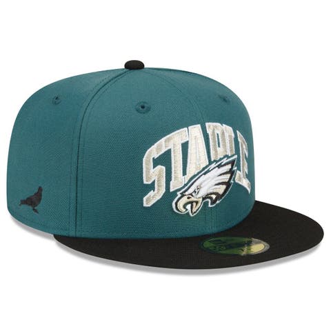 Philadelphia Eagles New Era 2023 NFL Training Camp Team Colorway 39THIRTY  Flex Fit Hat - Black