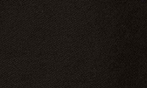 Ben Sherman Signature Tipped Organic Cotton Piqué Polo In Black