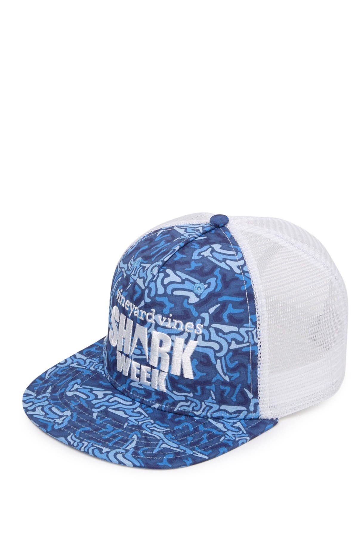 vineyard vines shark week hat