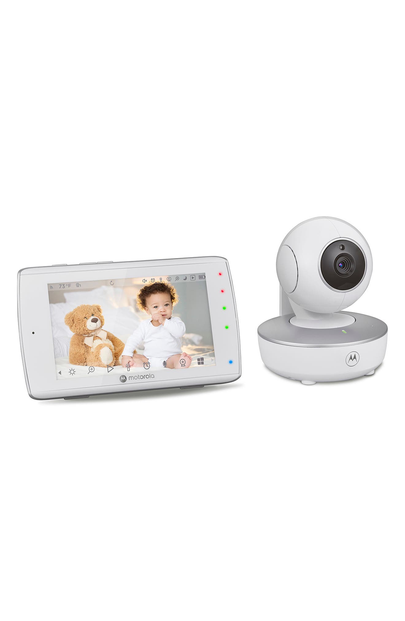 Motorola Vm36xl Touch Connect 5 Wi Fi Video Baby Monitor Set Nordstrom