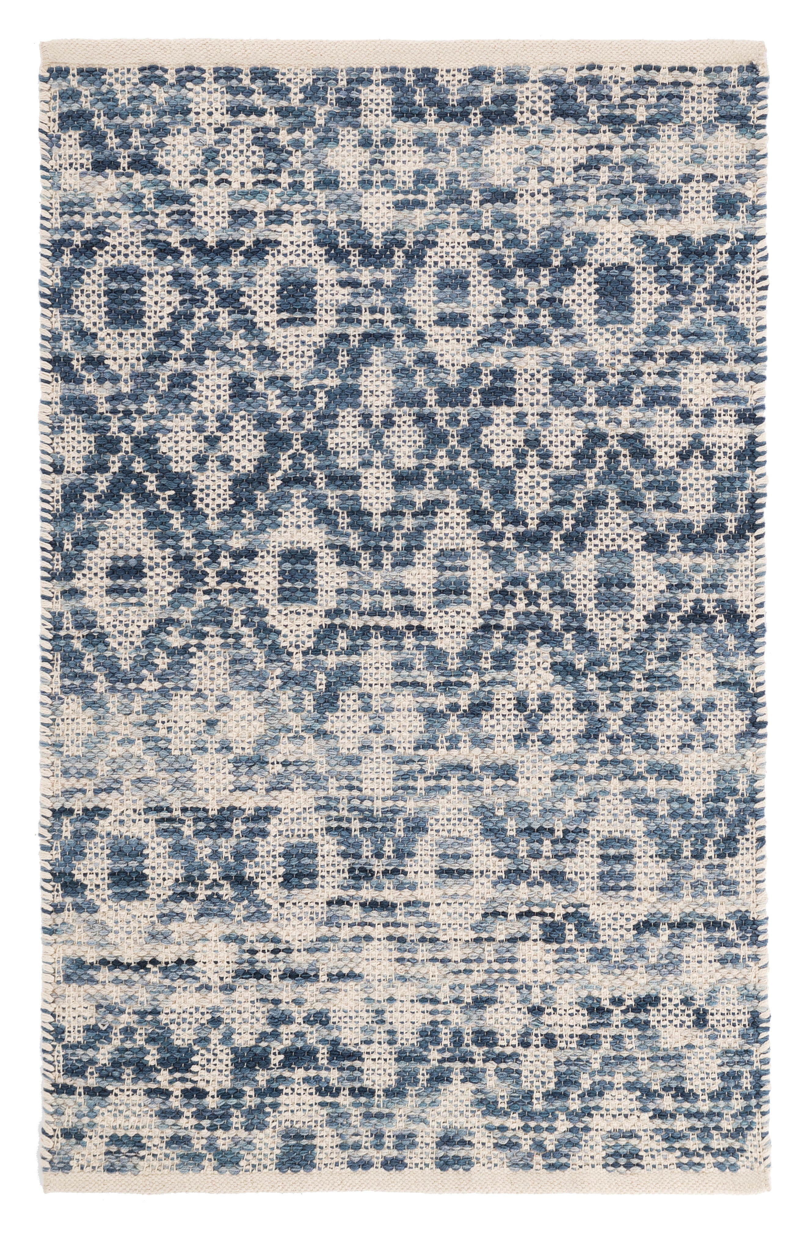 Dash & Albert Ombré Diamond Woven Cotton Rug Nordstrom