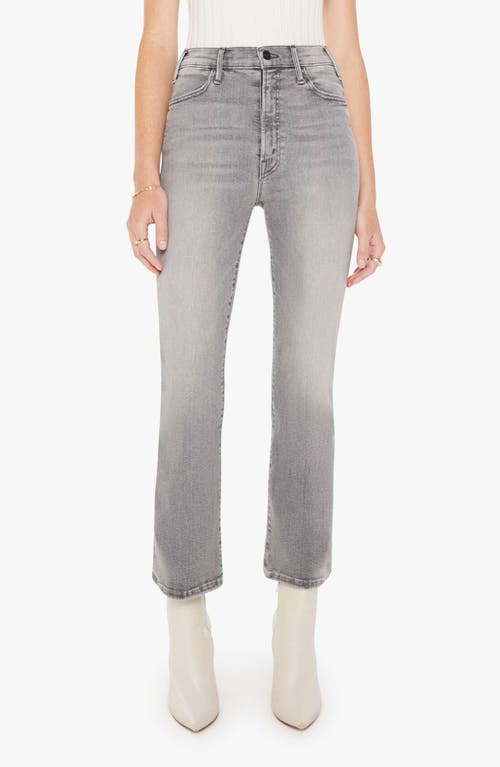 MOTHER The Hustler High Waist Ankle Bootcut Jeans Barely There at Nordstrom,