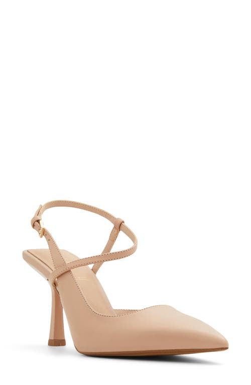 ALDO Brunette Pointed Toe Pump Bone at Nordstrom,