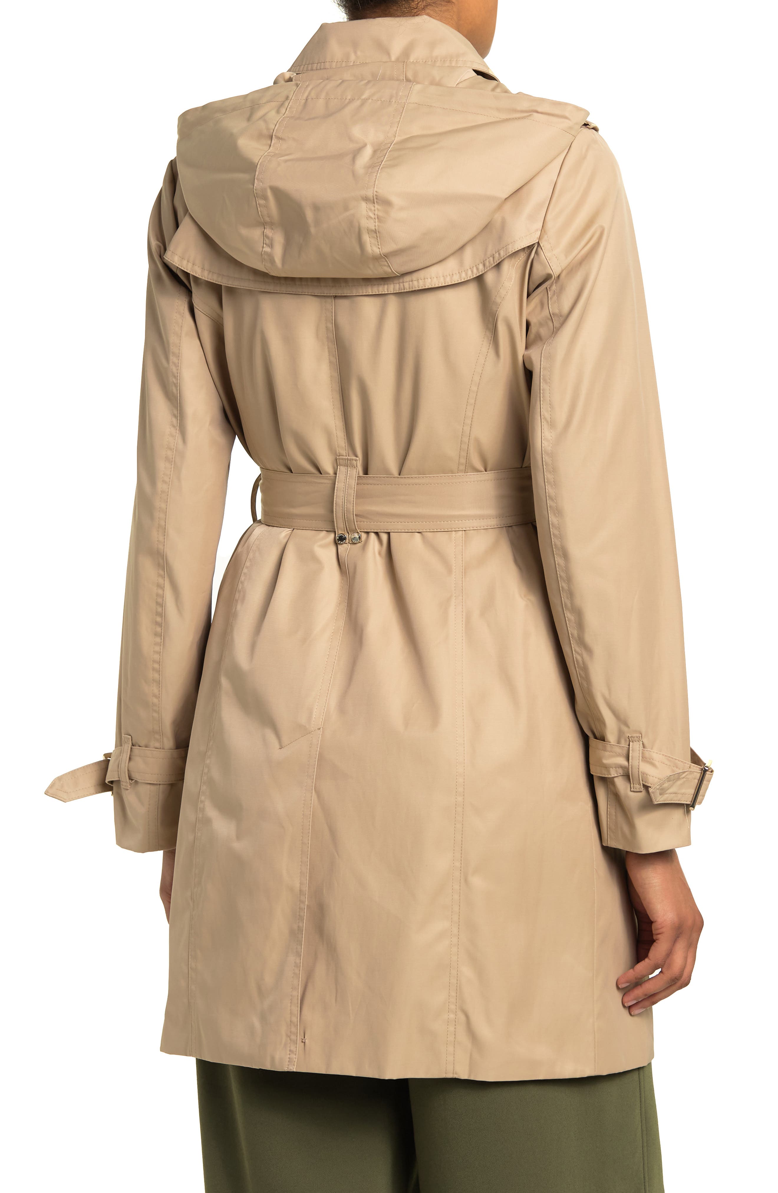 michael kors trench coat nordstrom rack