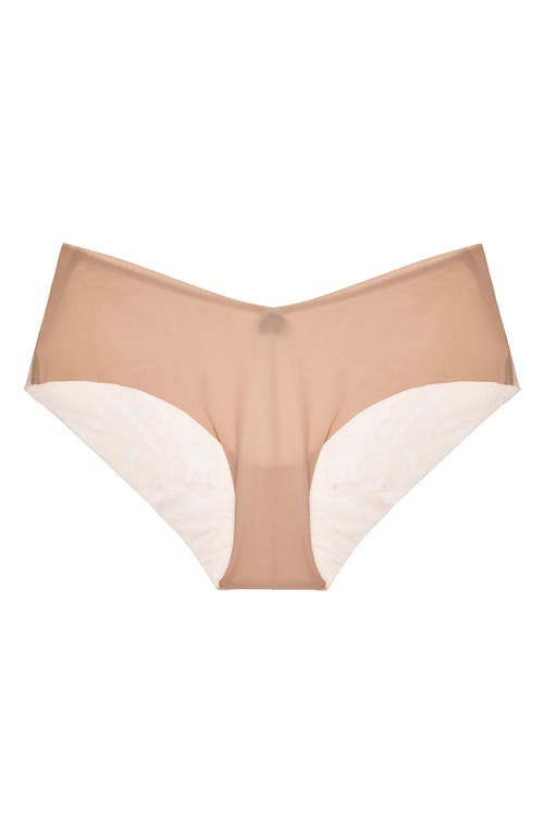 Shop Journelle Victoire Jolie 3-pack Hipster Briefs In Praline