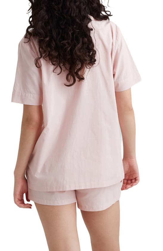 Shop Papinelle Gemma Short Pajamas In  Pink