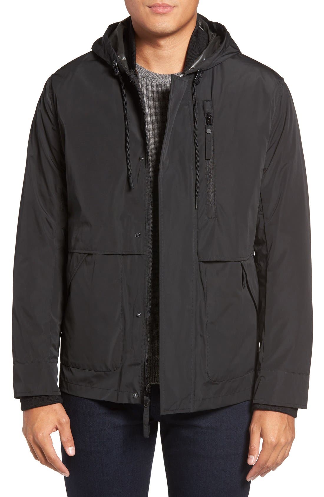marc new york rain jacket