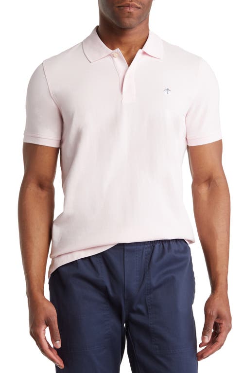 Shop Brooks Brothers Piqué Polo In Ballerina