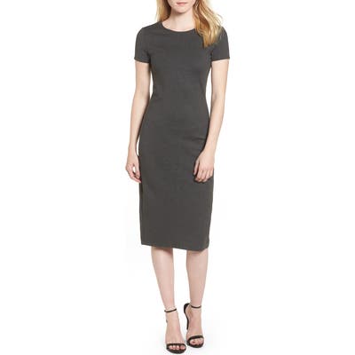 Sentimental Ny Ponte Sheath Dress, Grey
