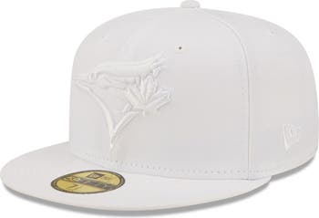 Men's Toronto Blue Jays New Era White Chrome Camo A-Frame 9FIFTY Trucker  Snapback Hat