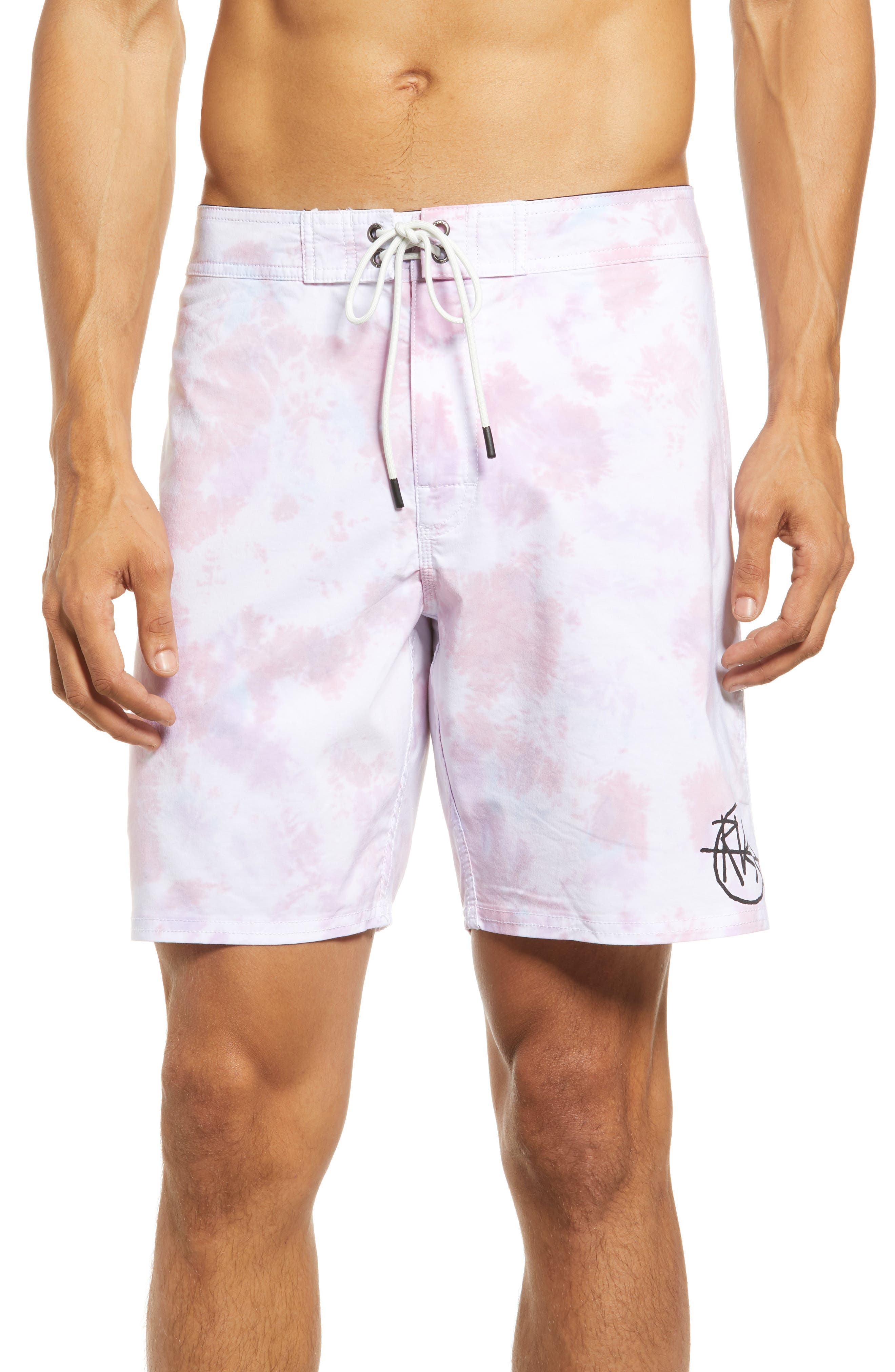 rvca mens boardshorts